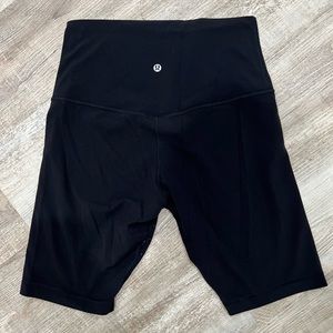 Lululemon High Rise Biker Shorts 10”